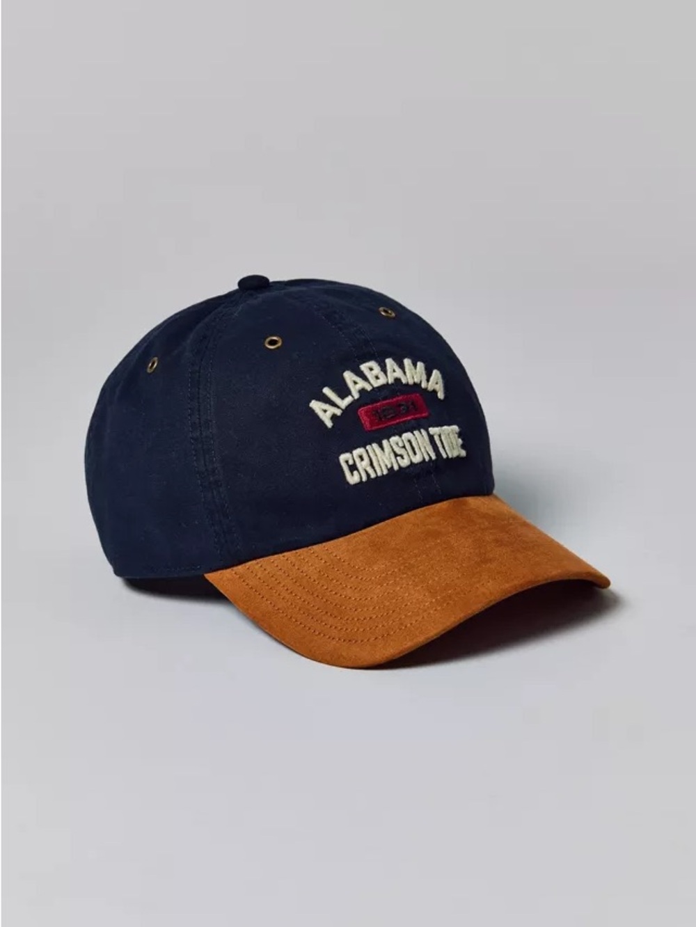 Urban Outfitters '47 Brand Alabama Crimson Tide Rafter Clean Up Hat